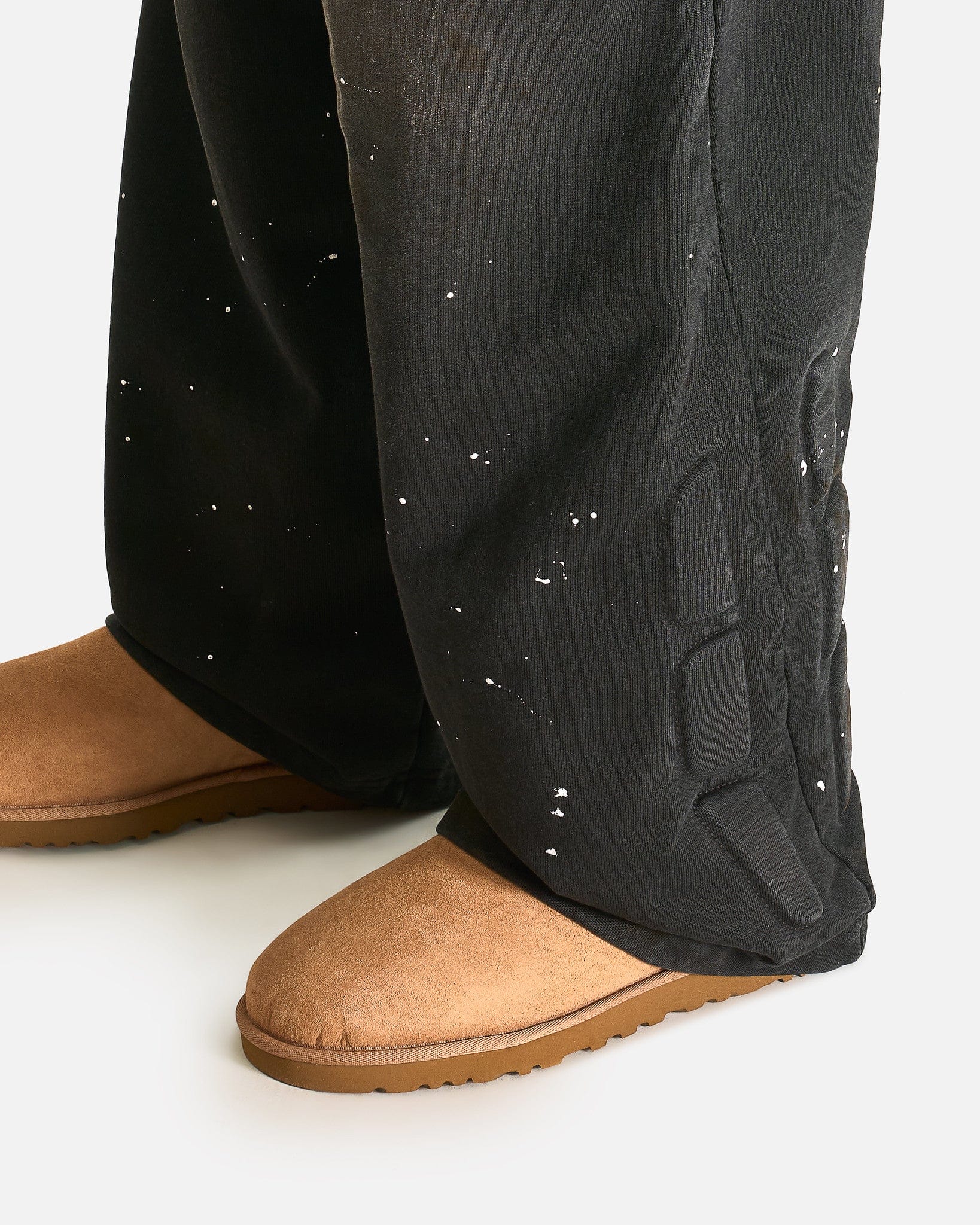 Satoshi Nakamoto Men's Pants Enduro Sweatpant in Washed Black