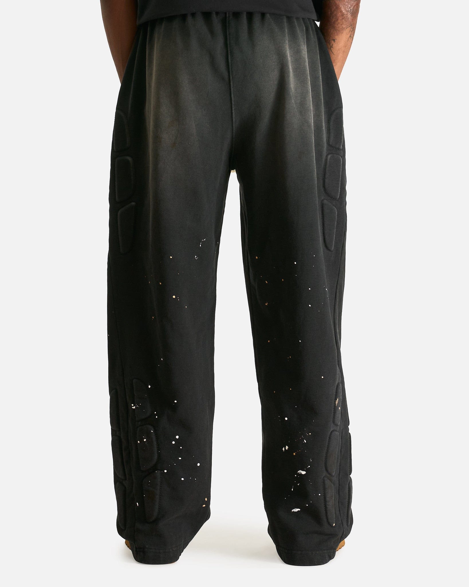 Satoshi Nakamoto Men's Pants Enduro Sweatpant in Washed Black