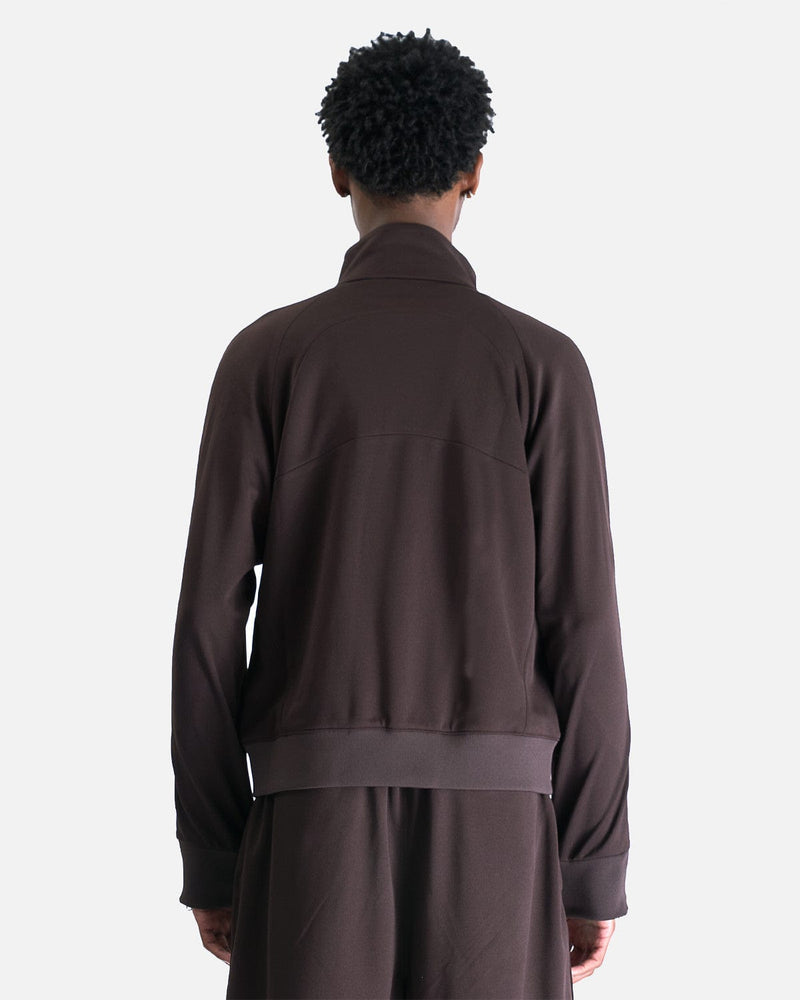 FFFPOSTALSERVICE Men's Tops Enigma Tracksuit in Fondant Brown/Dark Grey
