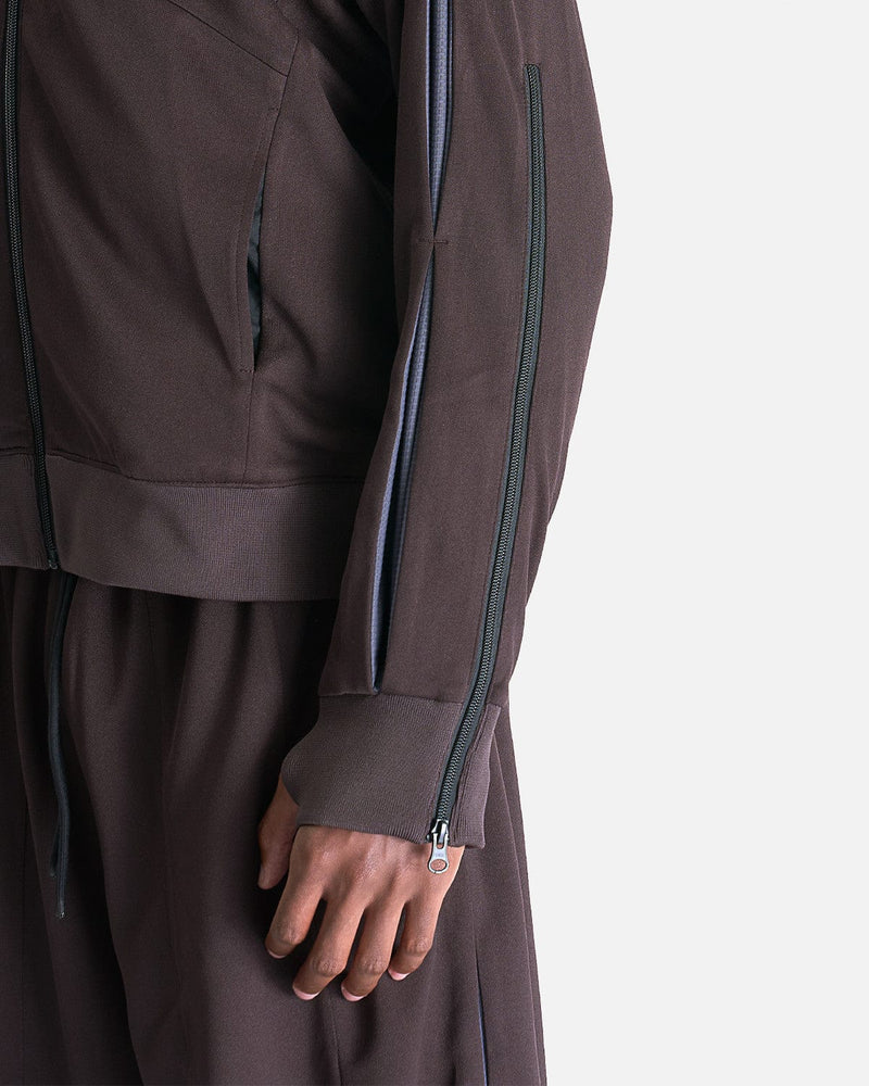 FFFPOSTALSERVICE Men's Tops Enigma Tracksuit in Fondant Brown/Dark Grey
