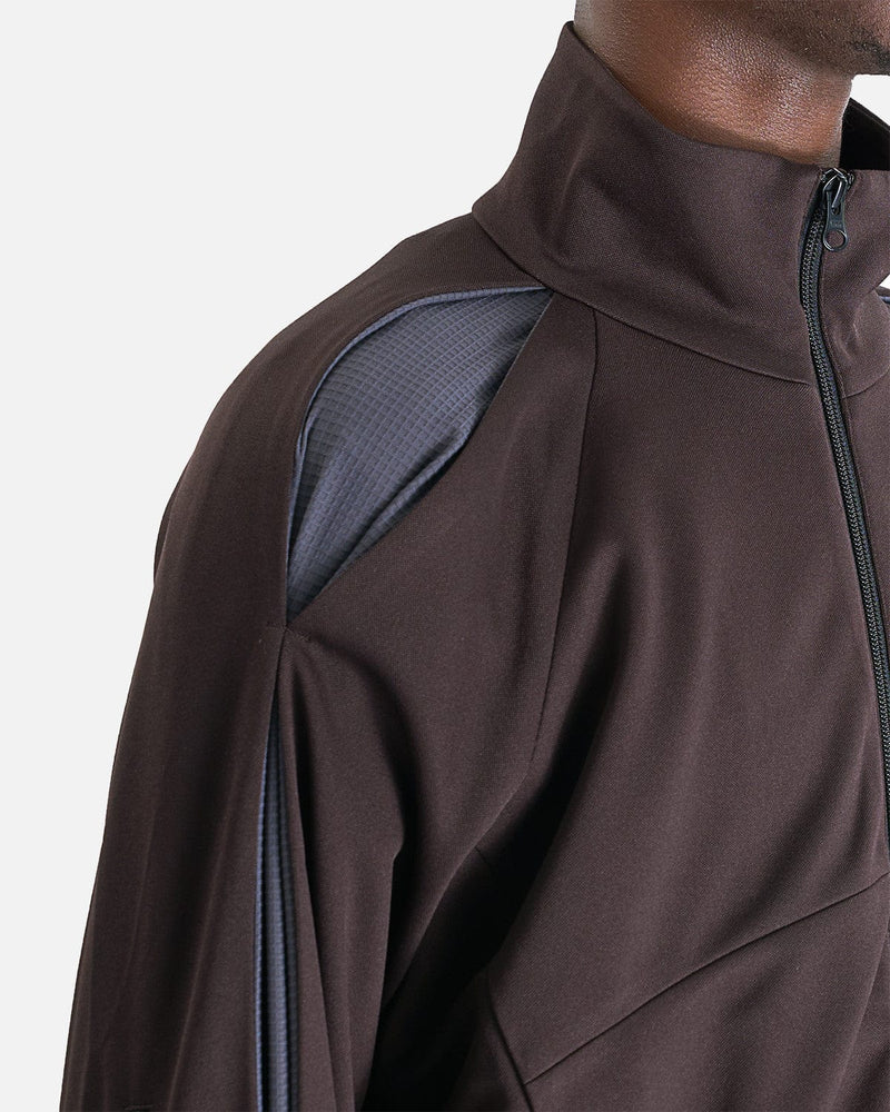 FFFPOSTALSERVICE Men's Tops Enigma Tracksuit in Fondant Brown/Dark Grey