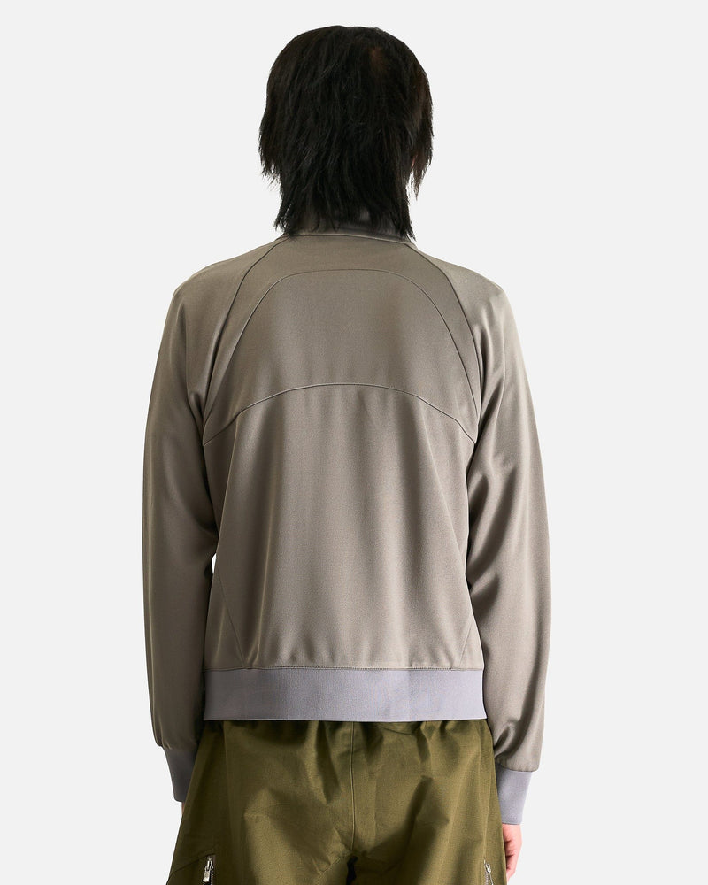 FFFPOSTALSERVICE Men's Jackets Enigma Tracksuit Jacket in Space Grey/Grey