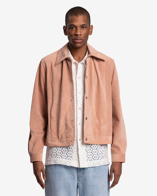Séfr Men's Jackets Enzo Jacket in Lotus Suede