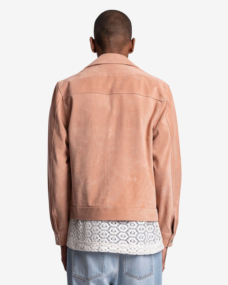 Séfr Men's Jackets Enzo Jacket in Lotus Suede