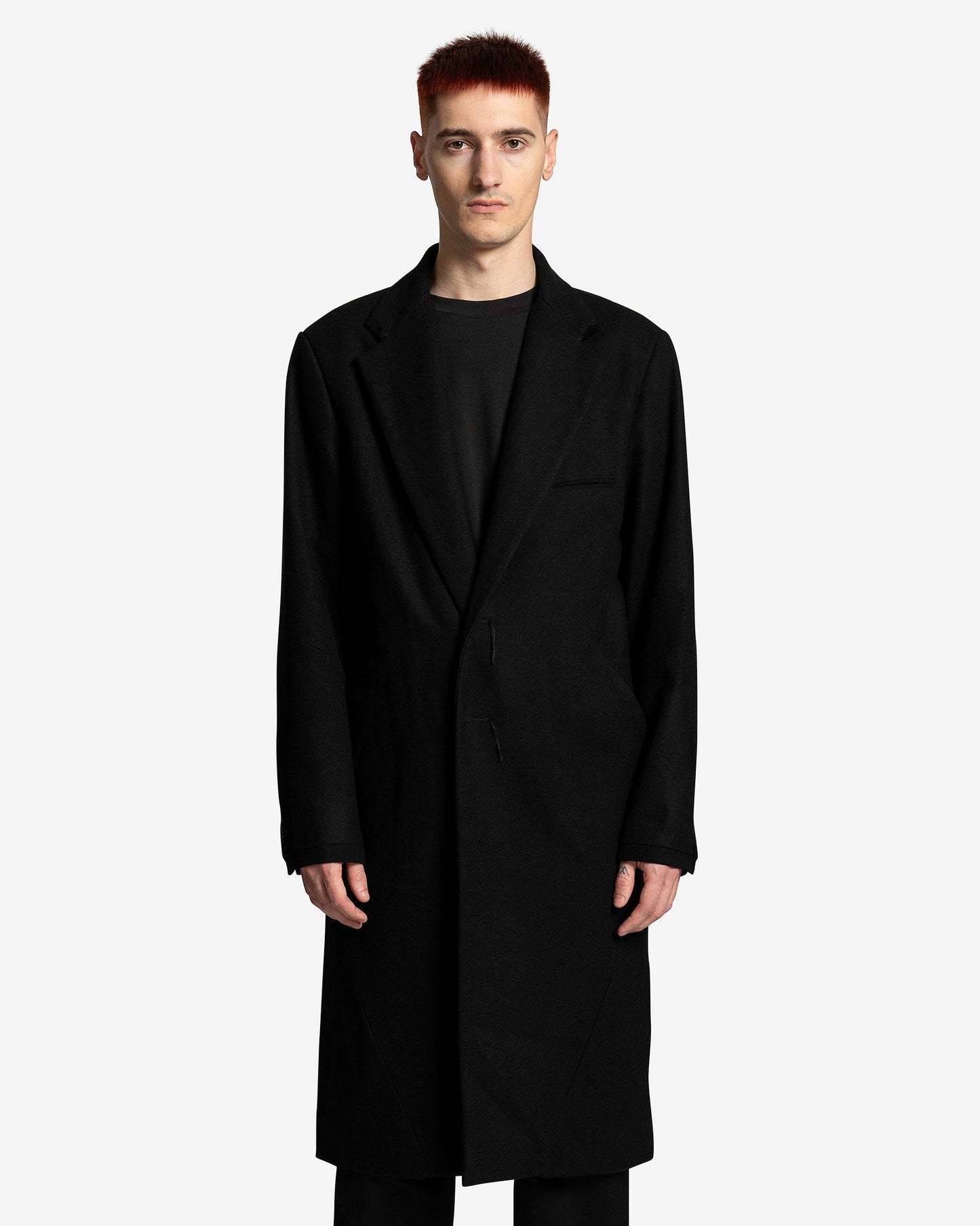 XLIM Men's Coat EP.4 01 Coat in Black