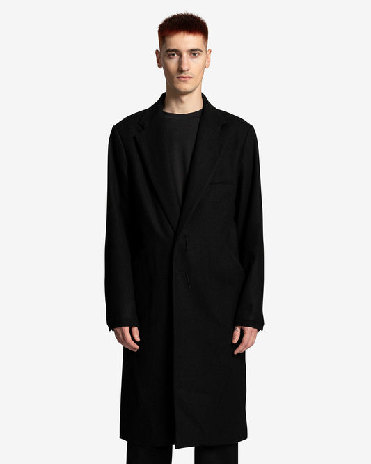 XLIM Men's Coat EP.4 01 Coat in Black