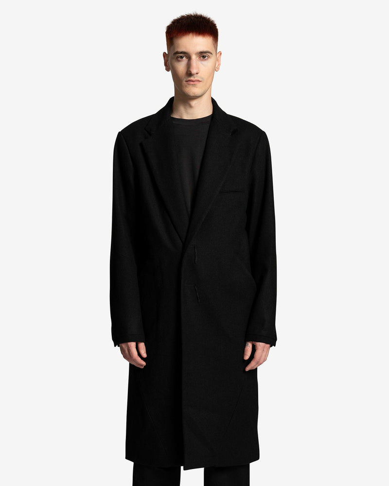 XLIM Men's Coat EP.4 01 Coat in Black