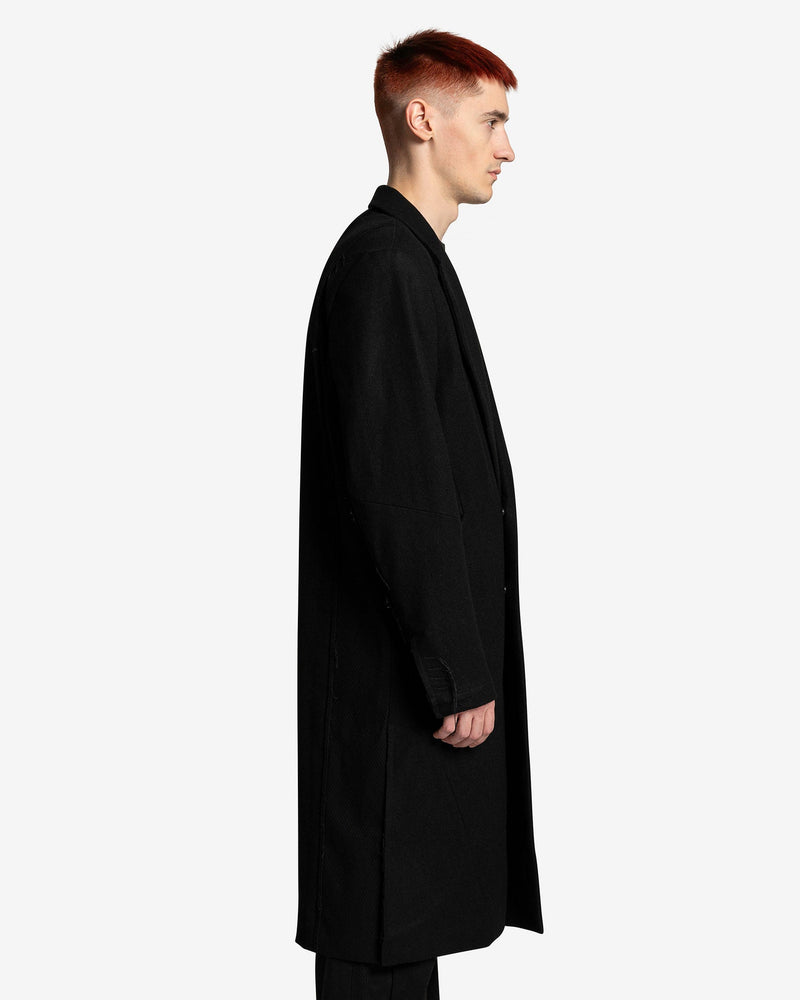 XLIM Men's Coat EP.4 01 Coat in Black