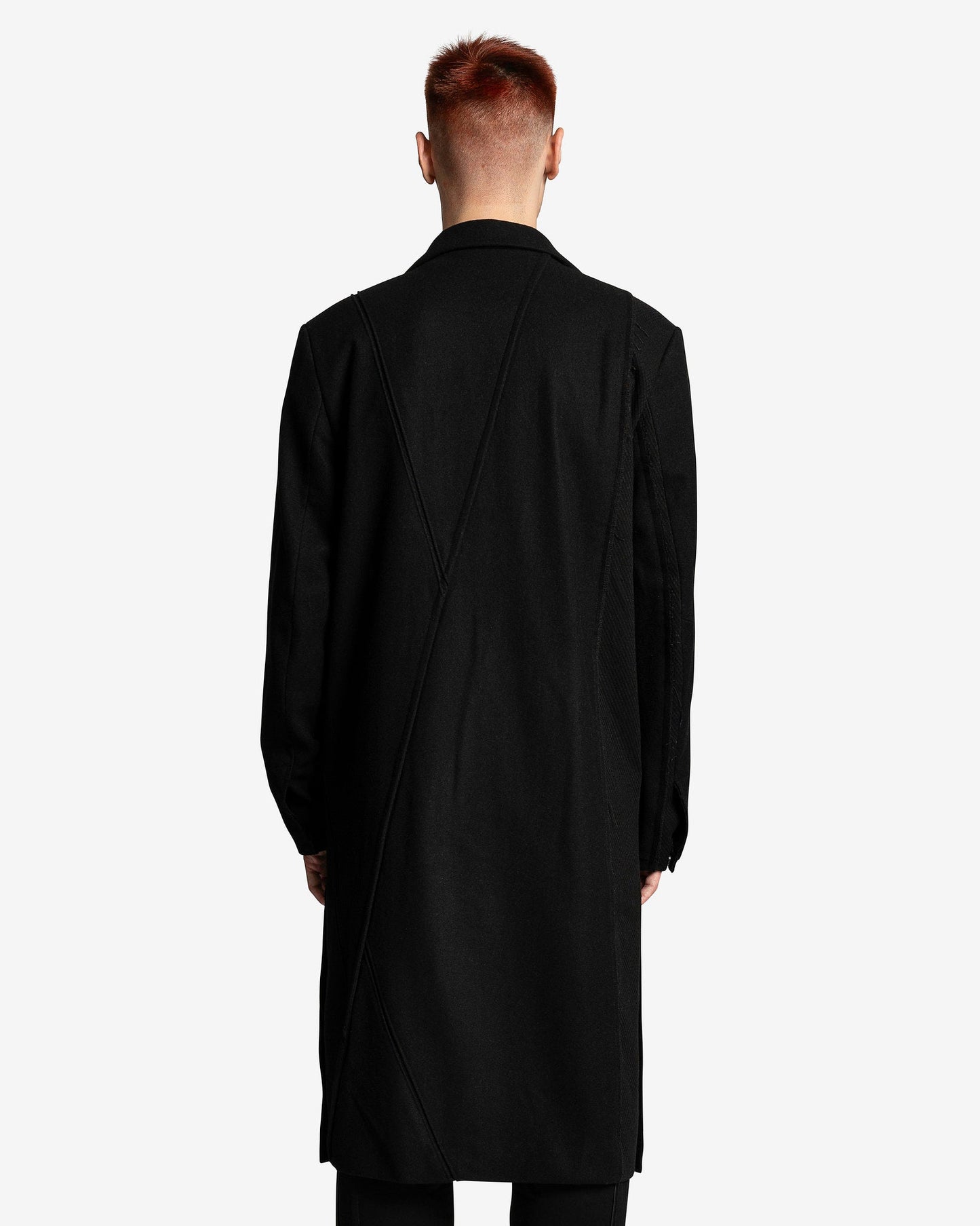 XLIM Men's Coat EP.4 01 Coat in Black