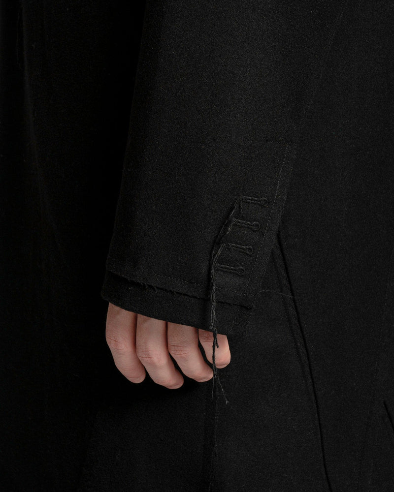 XLIM Men's Coat EP.4 01 Coat in Black