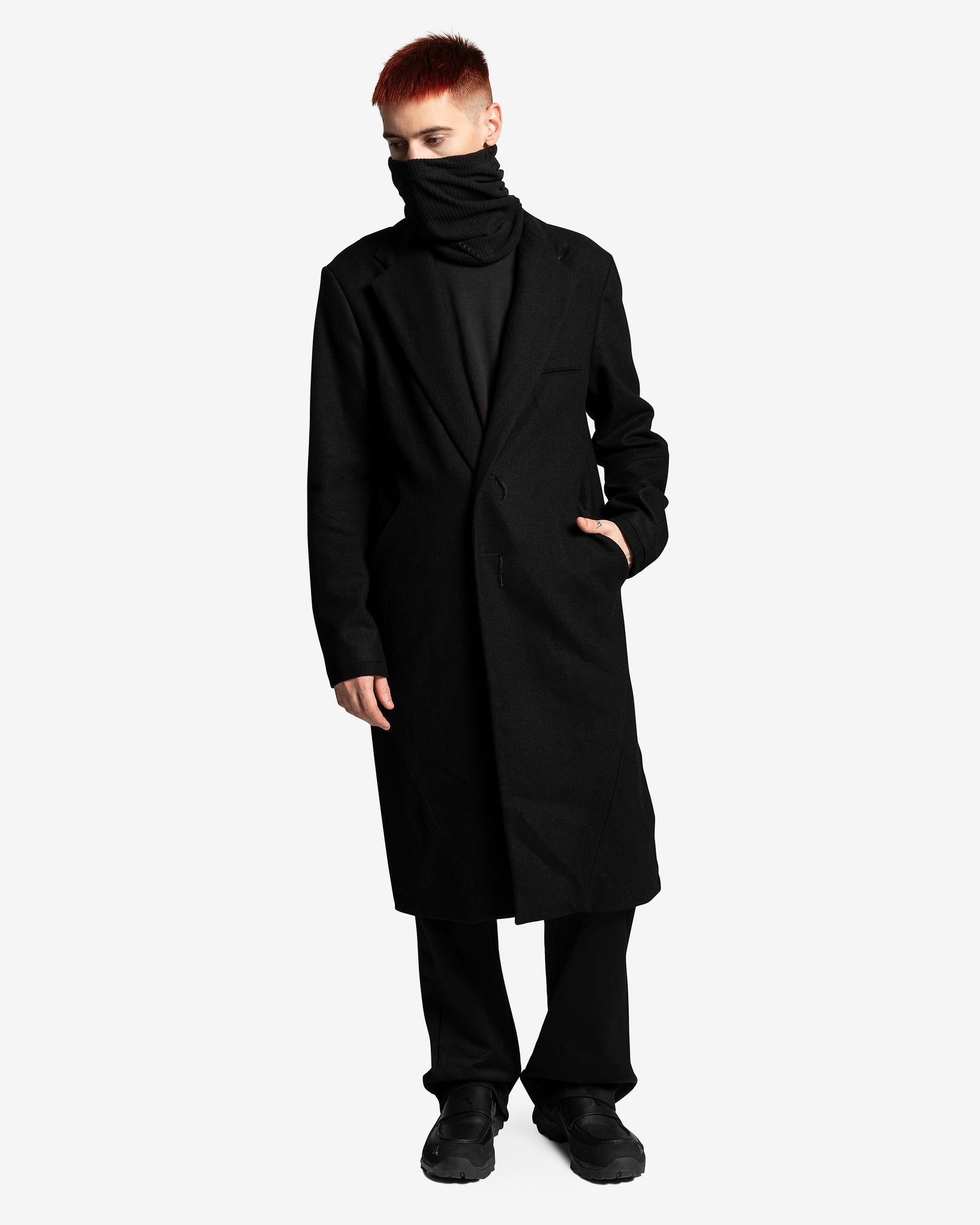 XLIM Men's Coat EP.4 01 Coat in Black