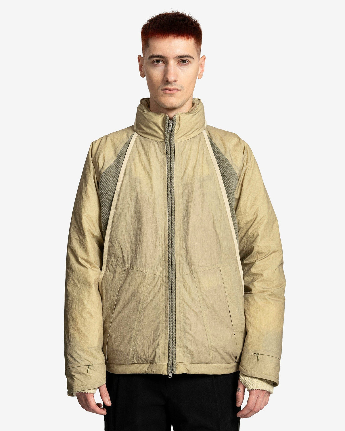 EP.4 01 Down Jacket in Lemon Green – SVRN