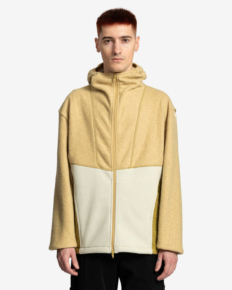 XLIM Men's Jackets EP.4 01 Fleece Jacket in Lemon