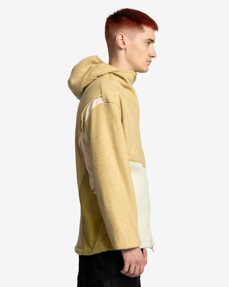 XLIM Men's Jackets EP.4 01 Fleece Jacket in Lemon