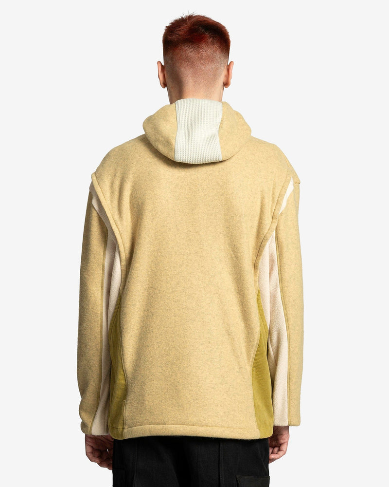 XLIM Men's Jackets EP.4 01 Fleece Jacket in Lemon