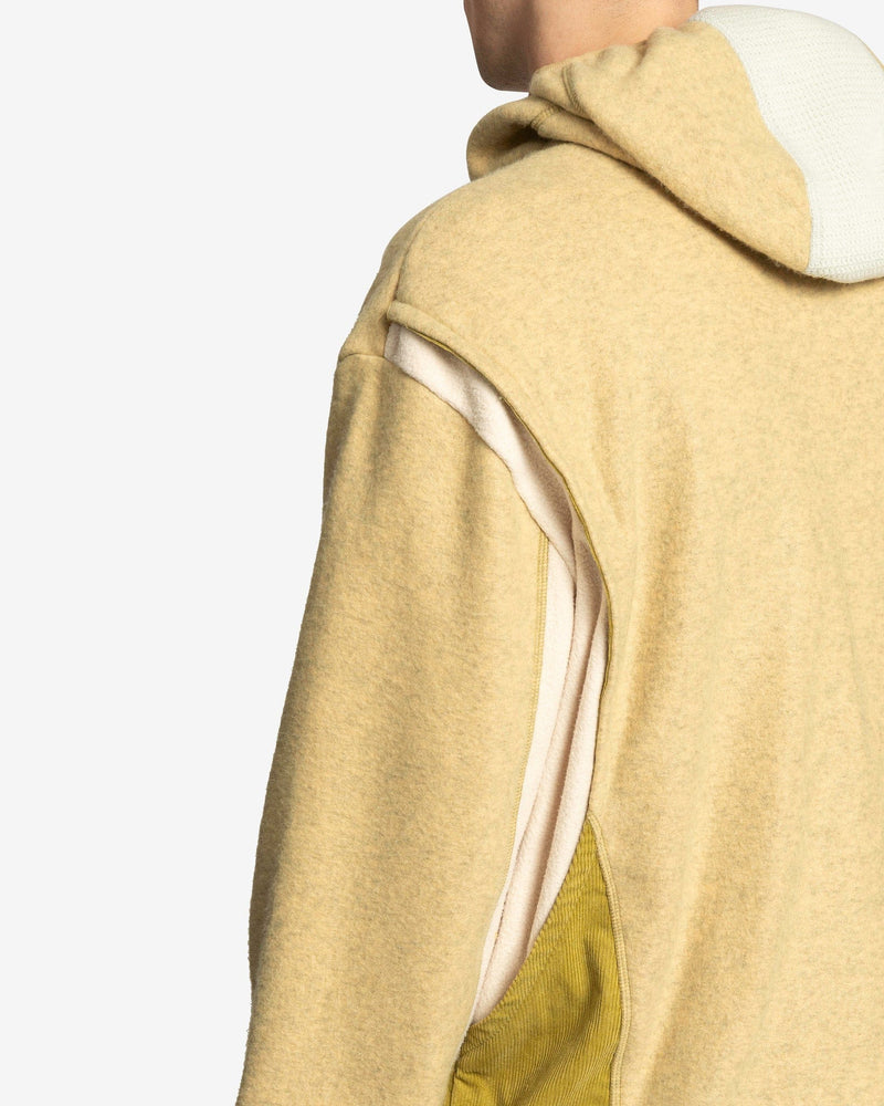 XLIM Men's Jackets EP.4 01 Fleece Jacket in Lemon