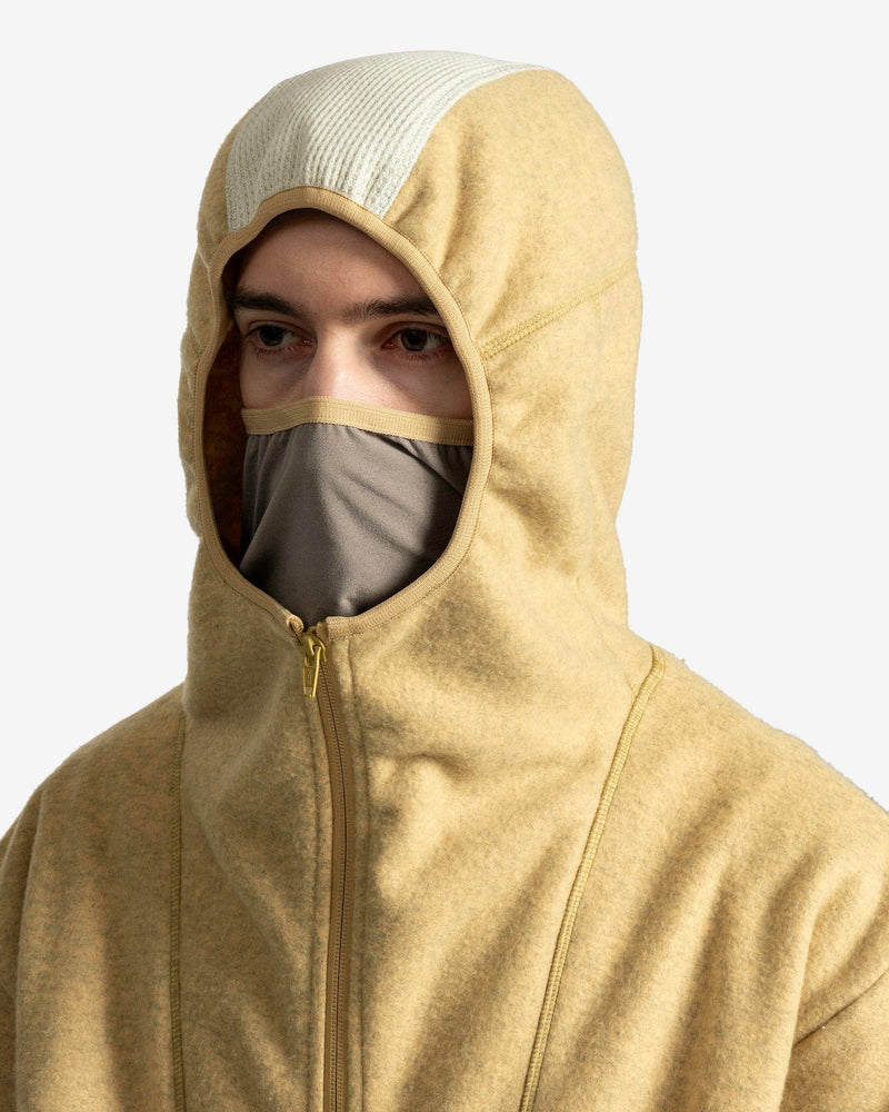 XLIM Men's Jackets EP.4 01 Fleece Jacket in Lemon