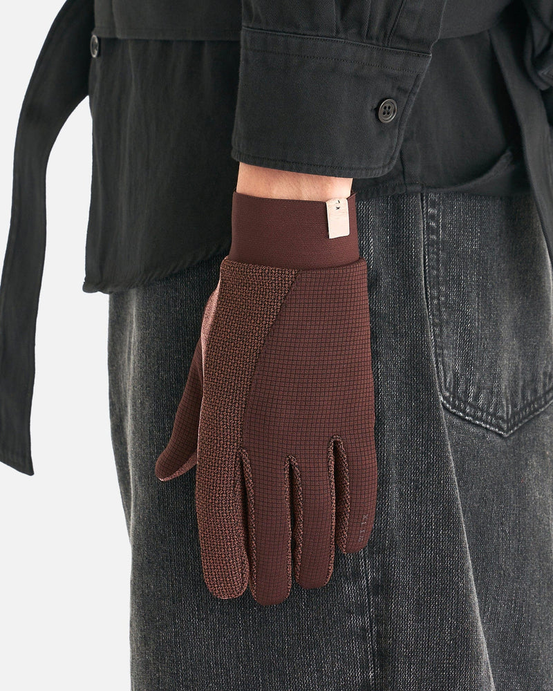 XLIM Men's Gloves EP. 4 01 Gloves in Brown