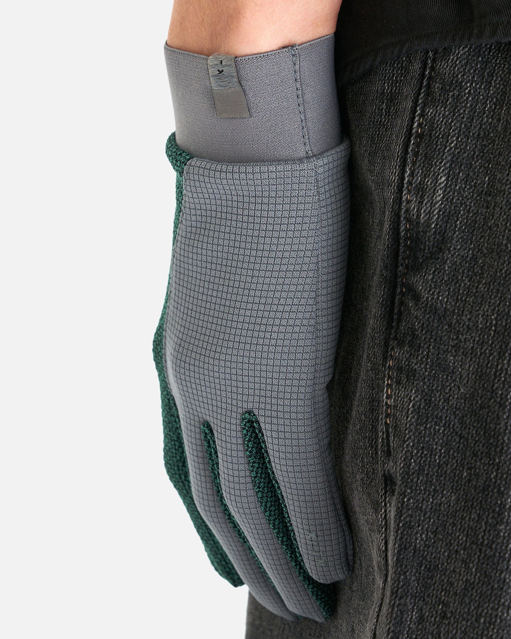 XLIM Men's Gloves EP. 4 01 Gloves in Green