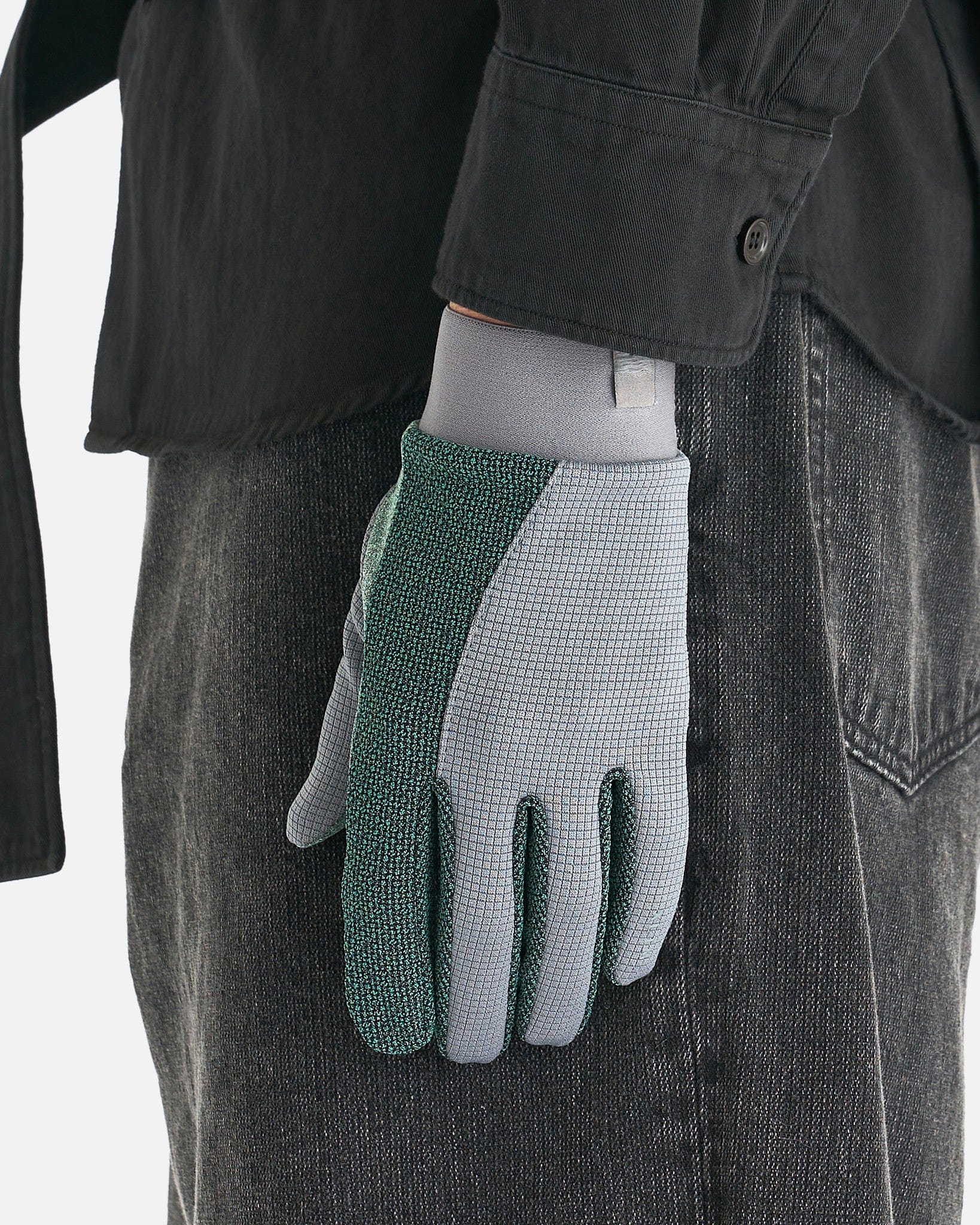 XLIM Men's Gloves EP. 4 01 Gloves in Green