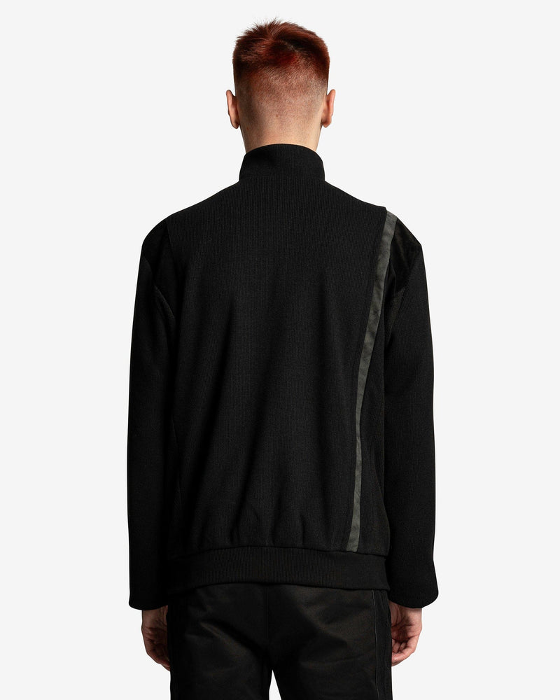XLIM Men's Sweater EP.4 01 Knit Jersey in Black