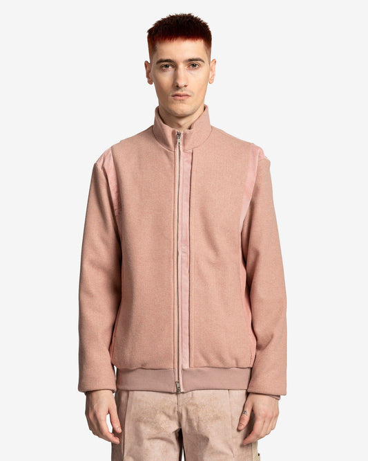 XLIM Men's Sweater EP.4 01 Knit Jersey in Pink