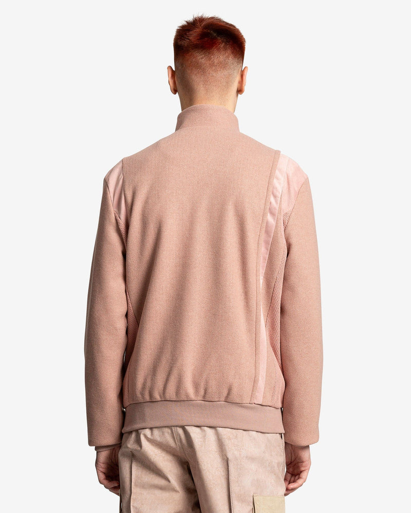 XLIM Men's Sweater EP.4 01 Knit Jersey in Pink