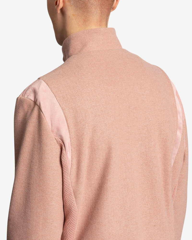 XLIM Men's Sweater EP.4 01 Knit Jersey in Pink