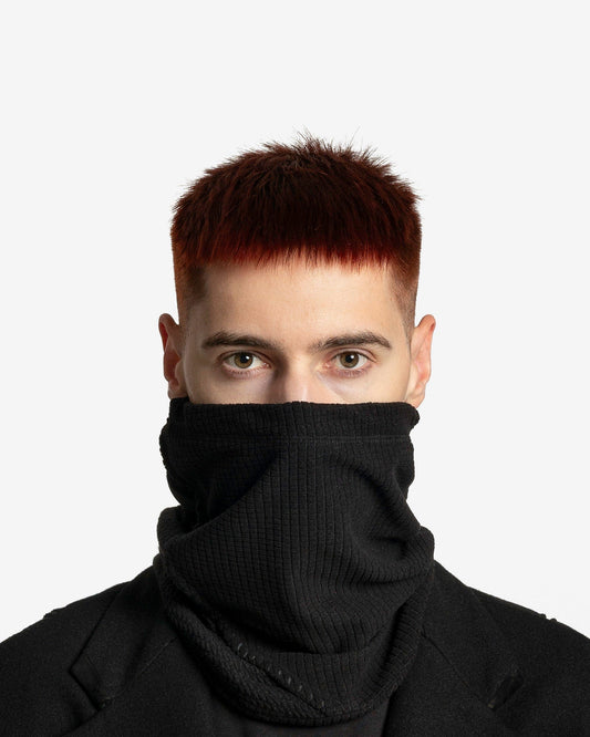 XLIM Ties O/S EP.4 01 Neck Warmer in Black