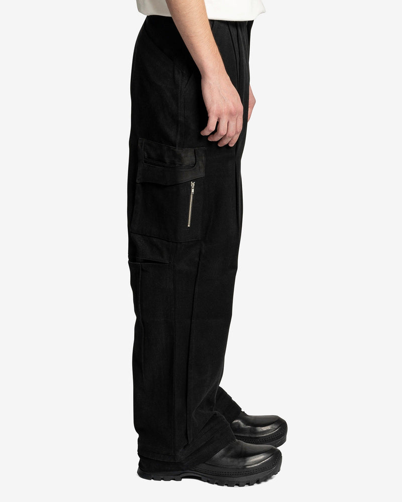 XLIM Men's Pants EP. 4 01 Trousers in Black