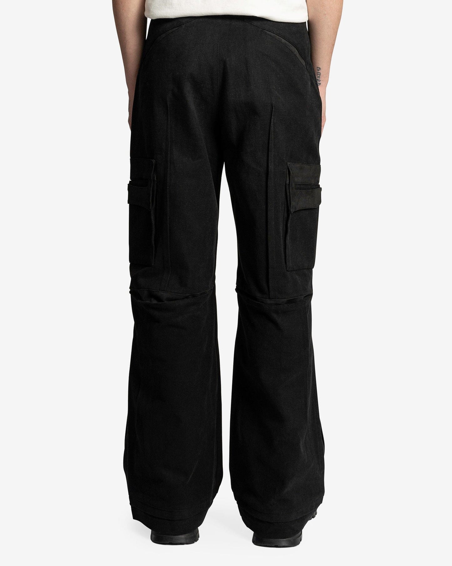 XLIM Men's Pants EP. 4 01 Trousers in Black