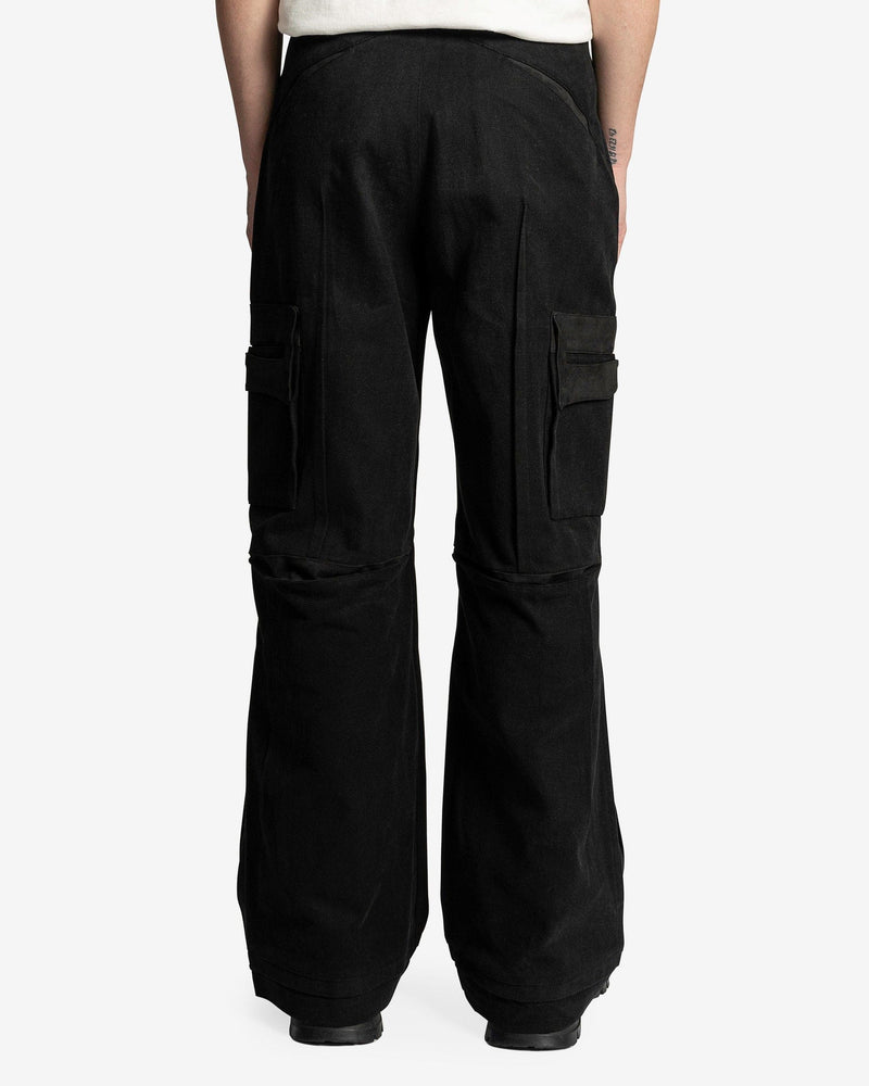 XLIM Men's Pants EP. 4 01 Trousers in Black