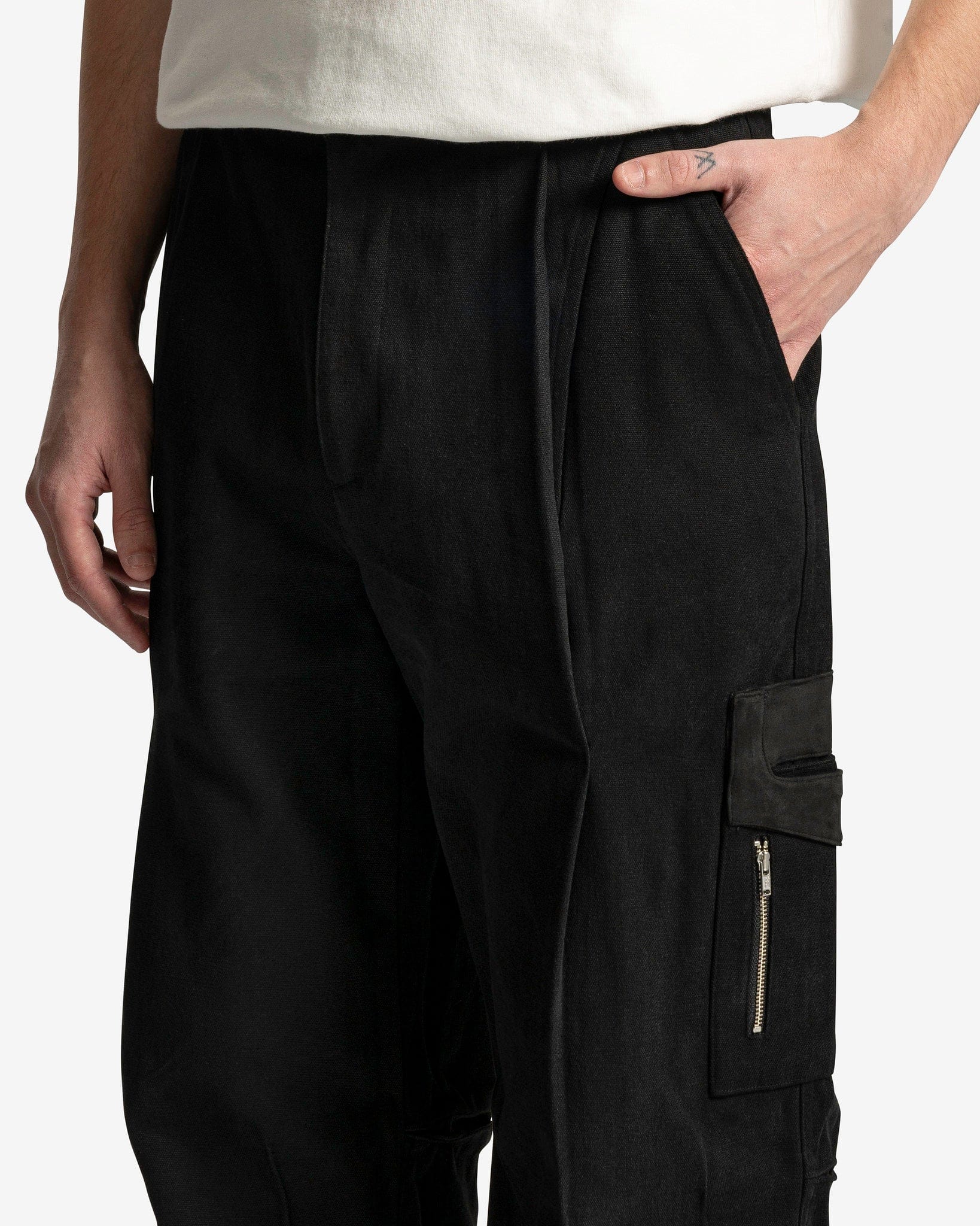 XLIM Men's Pants EP. 4 01 Trousers in Black