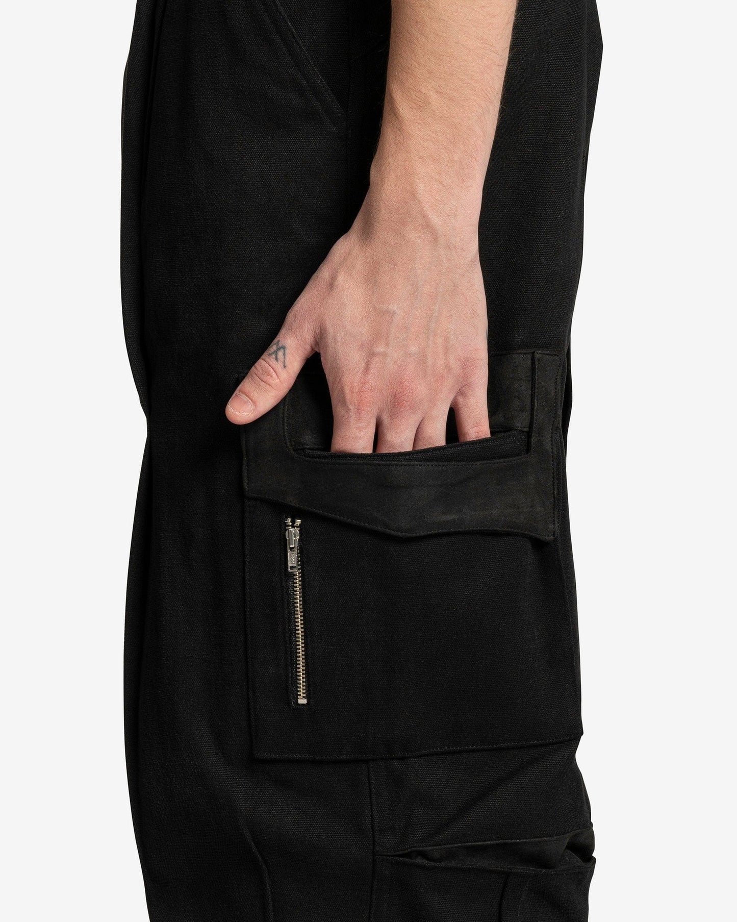 XLIM Men's Pants EP. 4 01 Trousers in Black