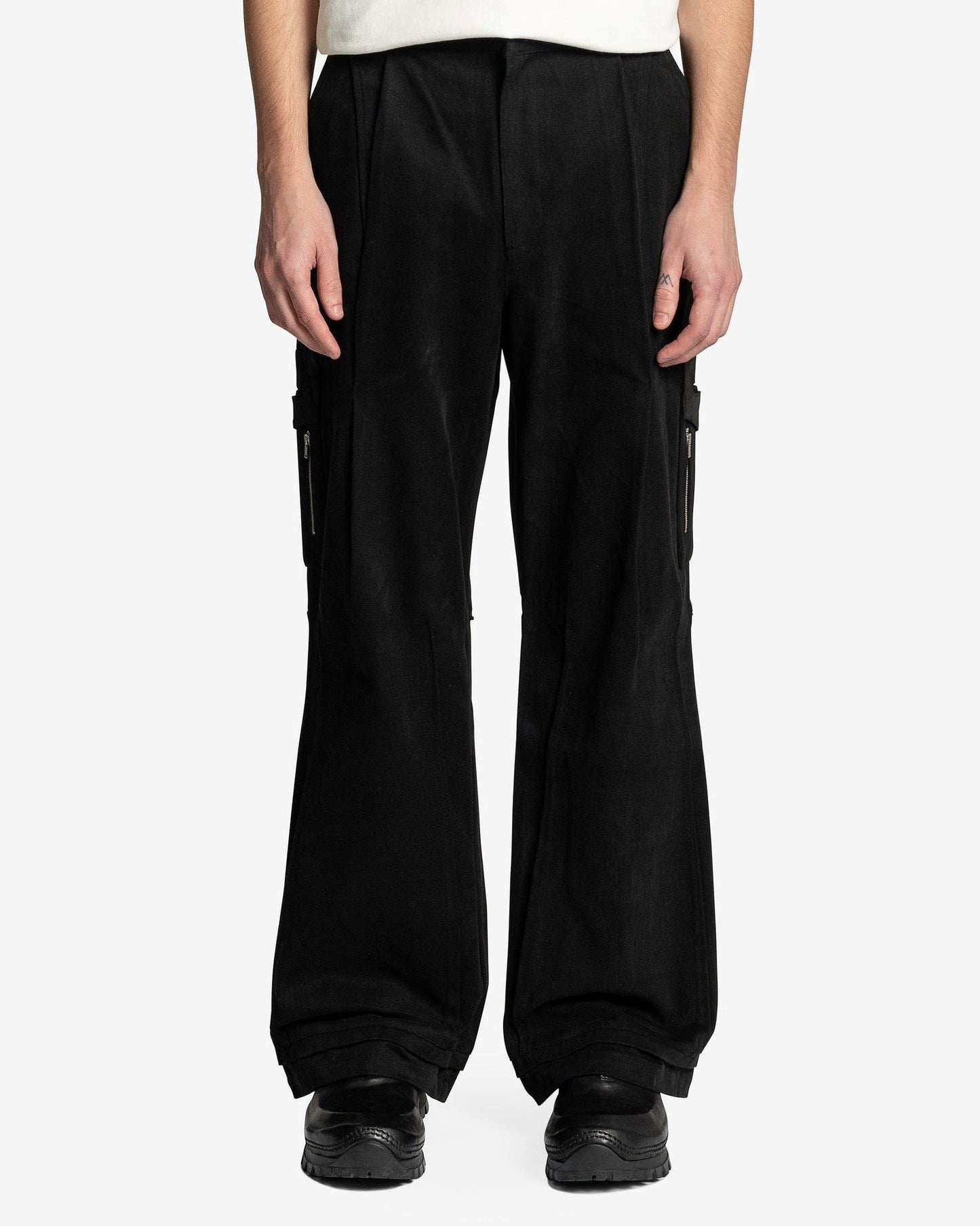 XLIM Men's Pants EP. 4 01 Trousers in Black