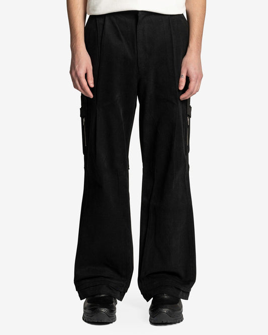 XLIM Men's Pants EP. 4 01 Trousers in Black