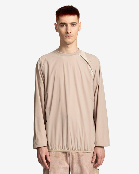 XLIM Men's Shirts EP.4 01 Warm Up Shirt in Beige