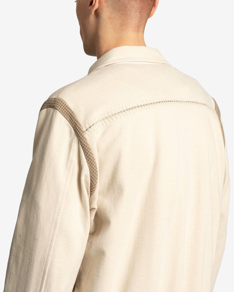 XLIM Men's Jackets EP.4 03 Jacket in Ivory