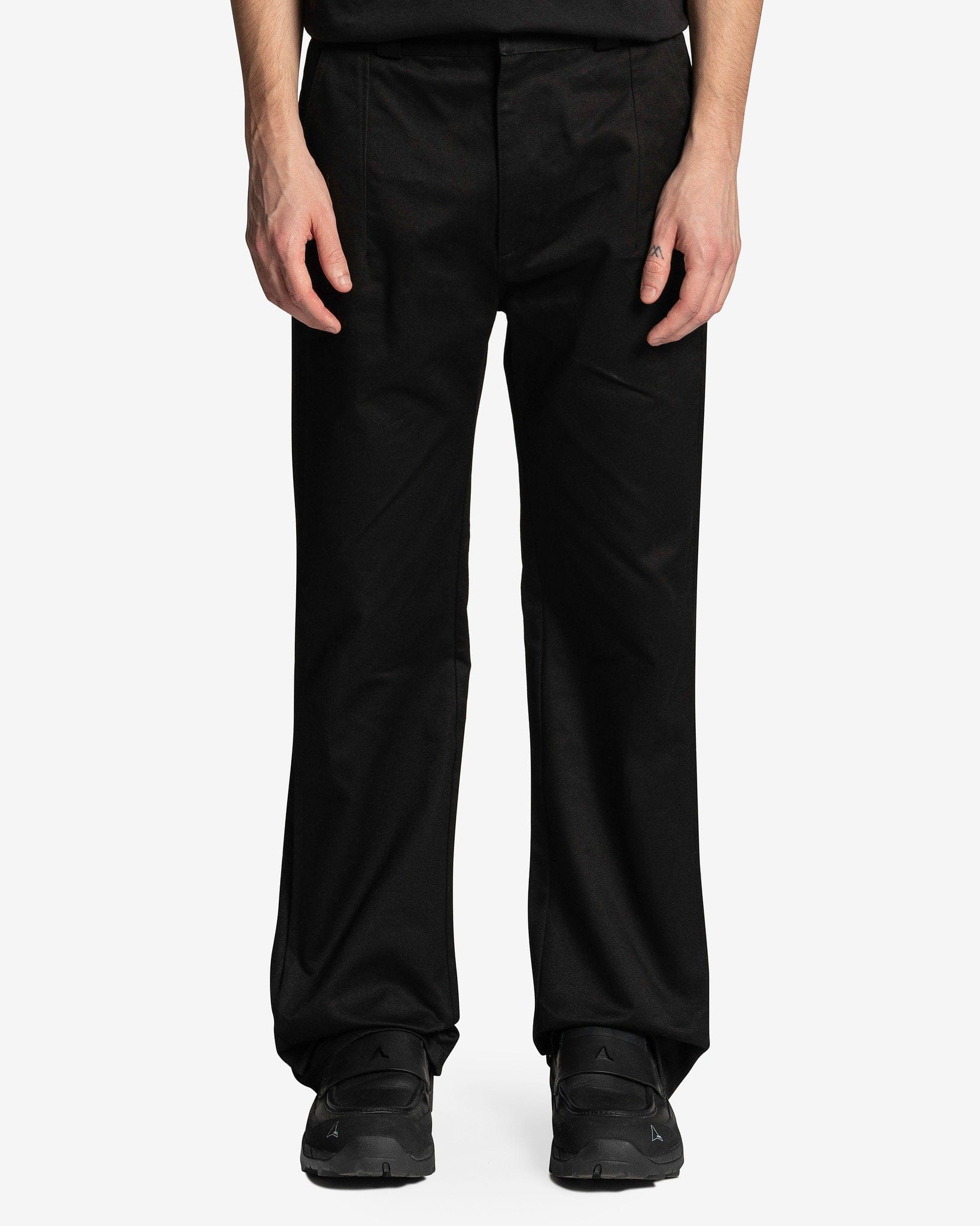 XLIM Men's Pants EP. 4 03 Trousers in Black