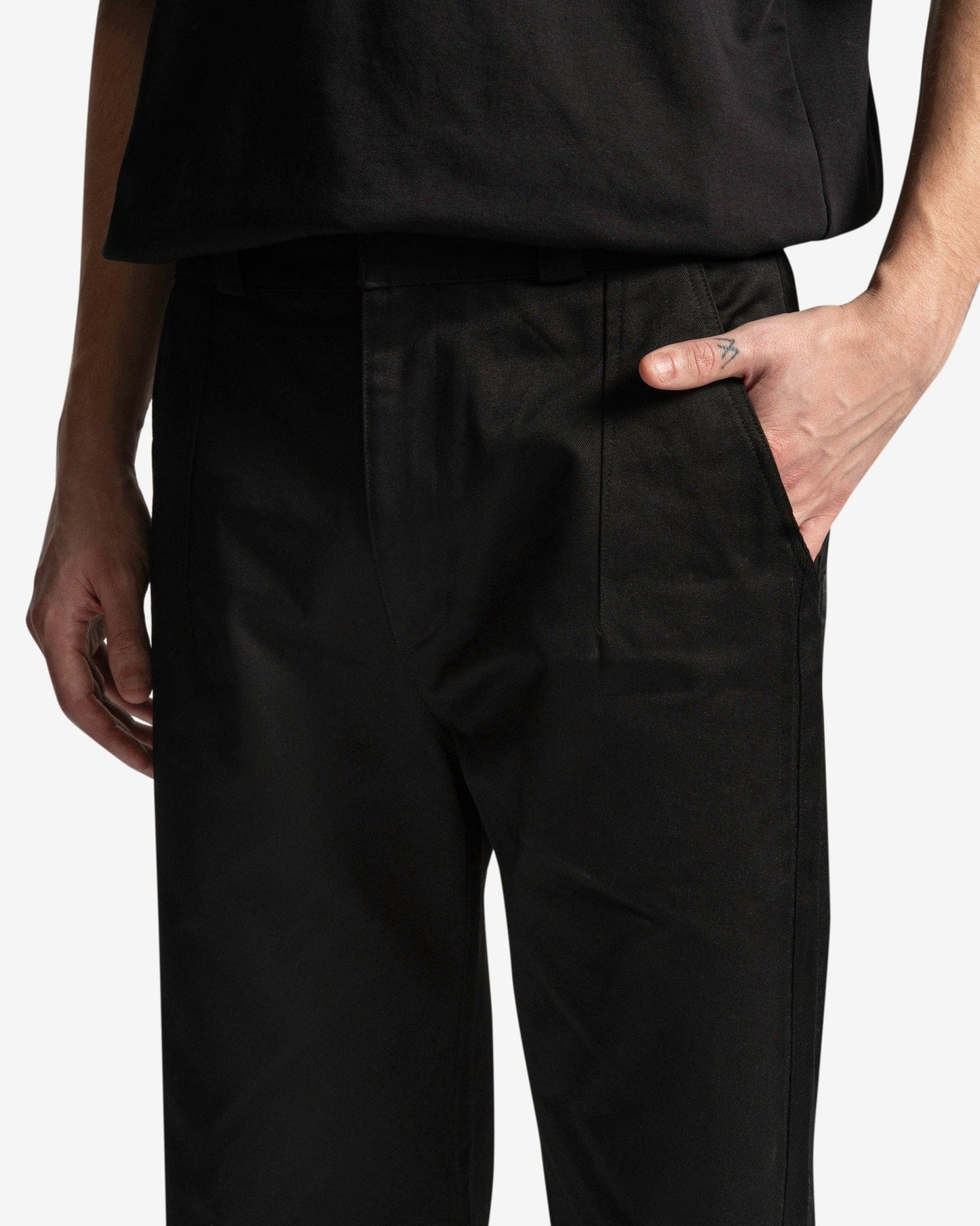 XLIM Men's Pants EP. 4 03 Trousers in Black