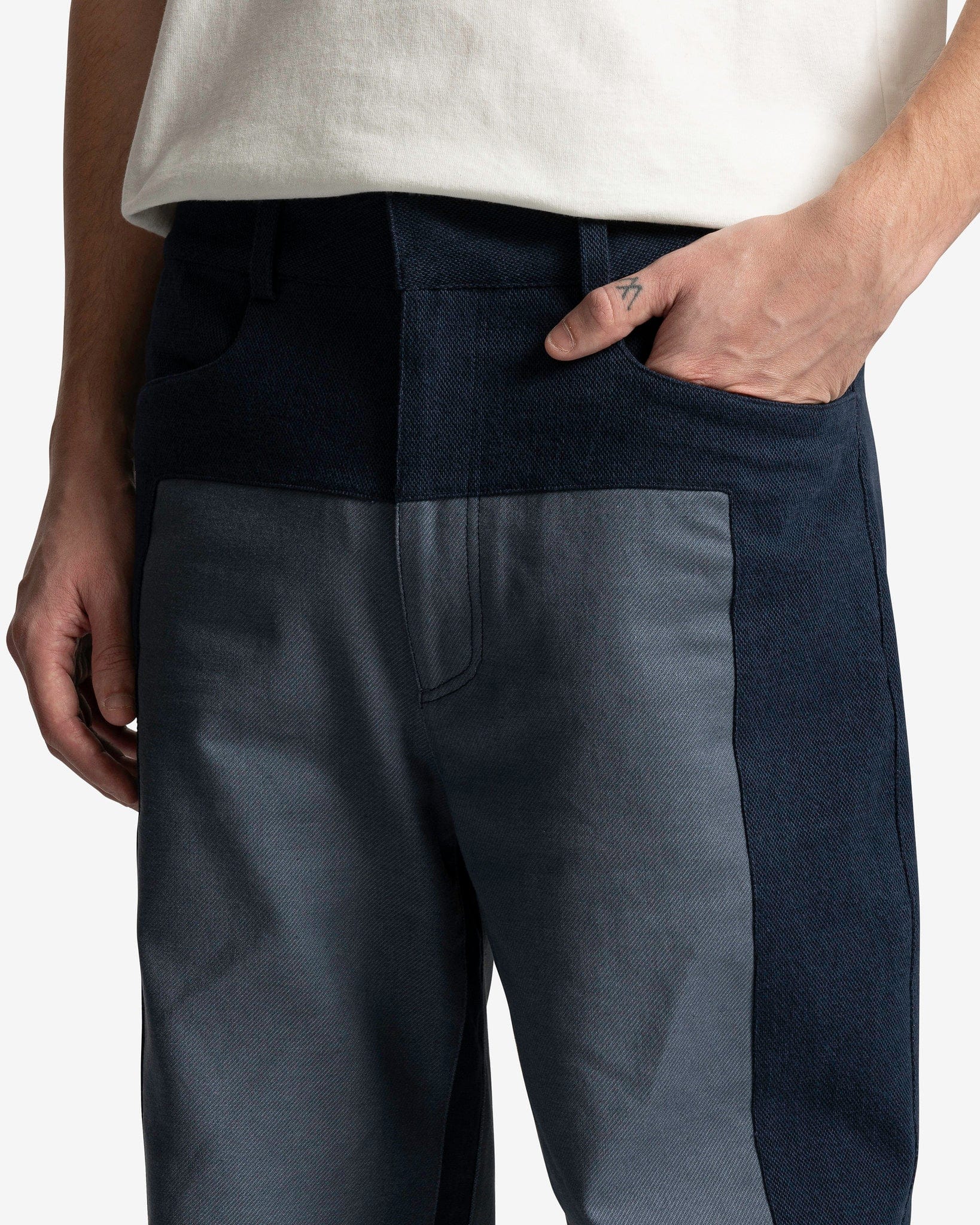 XLIM Men's Pants EP. 4 04 Trousers in Navy