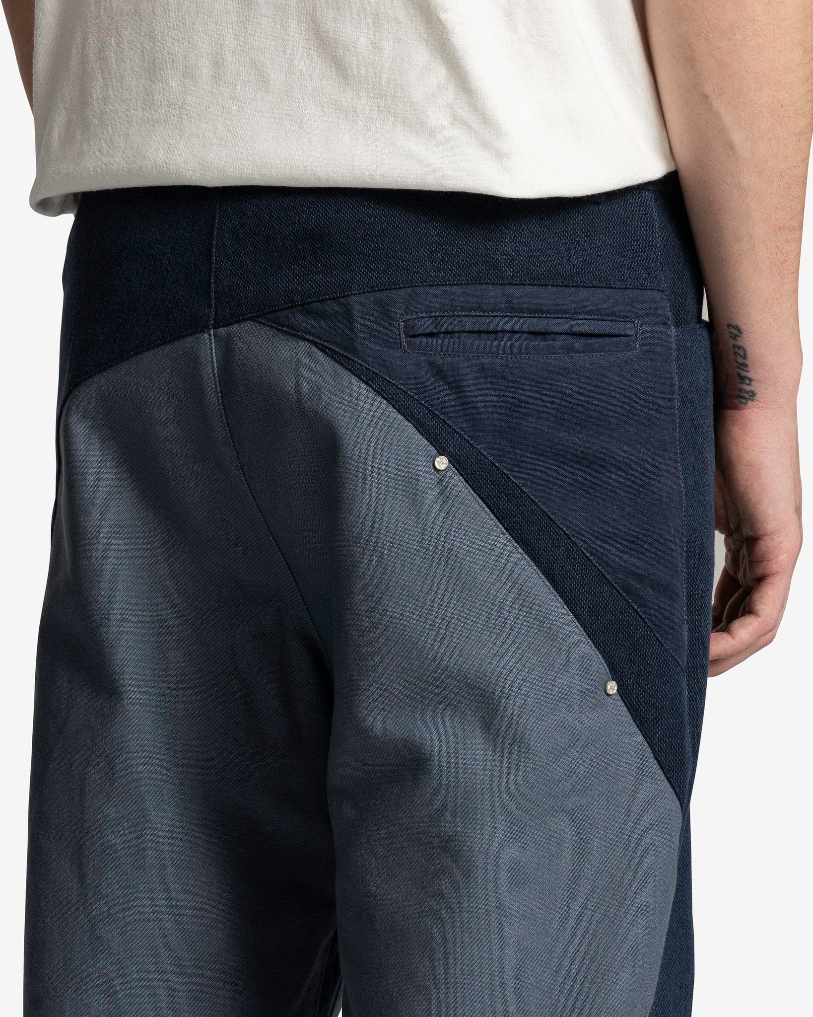 XLIM Men's Pants EP. 4 04 Trousers in Navy