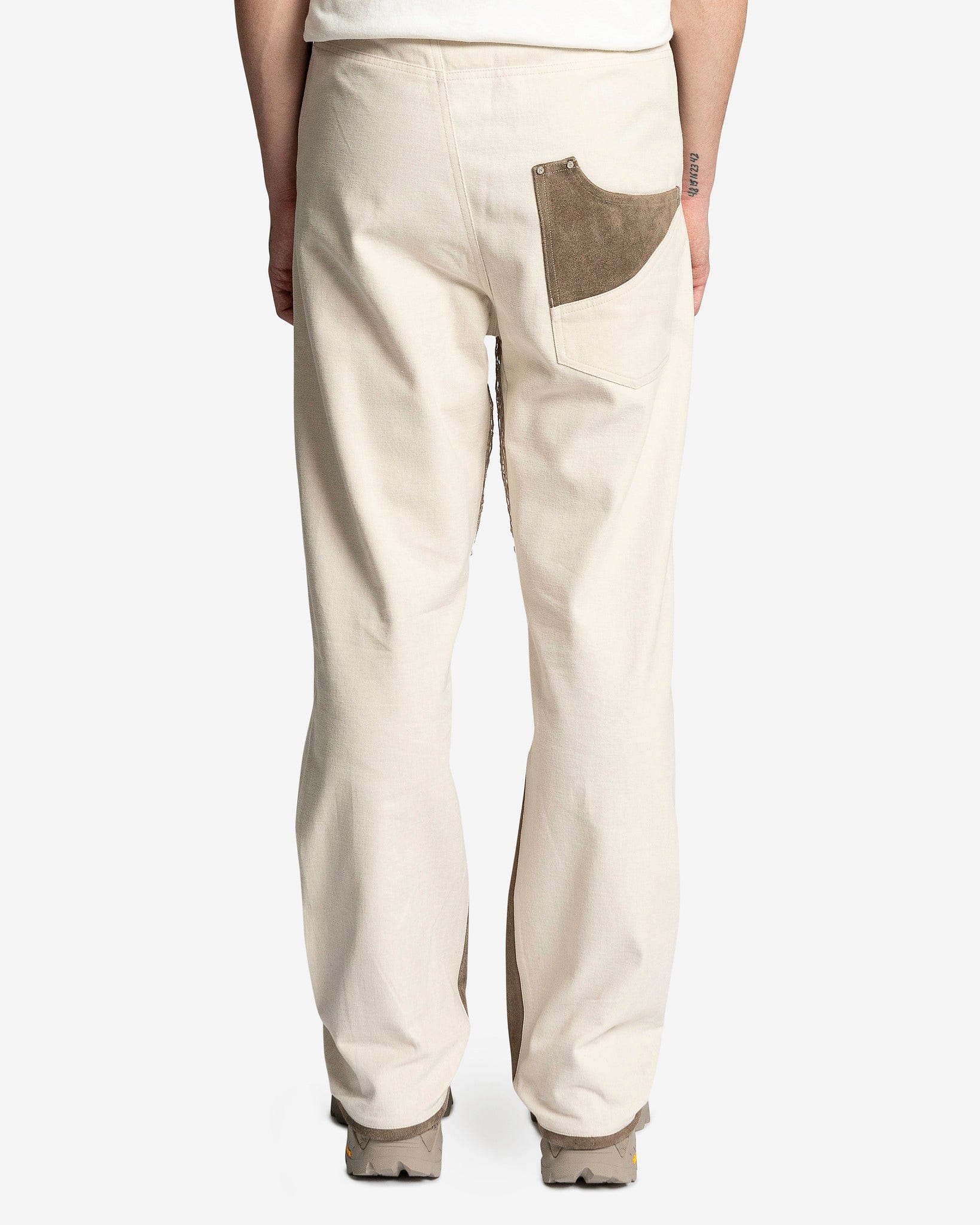 XLIM Men's Pants EP. 4 05 Trouser in Ivory