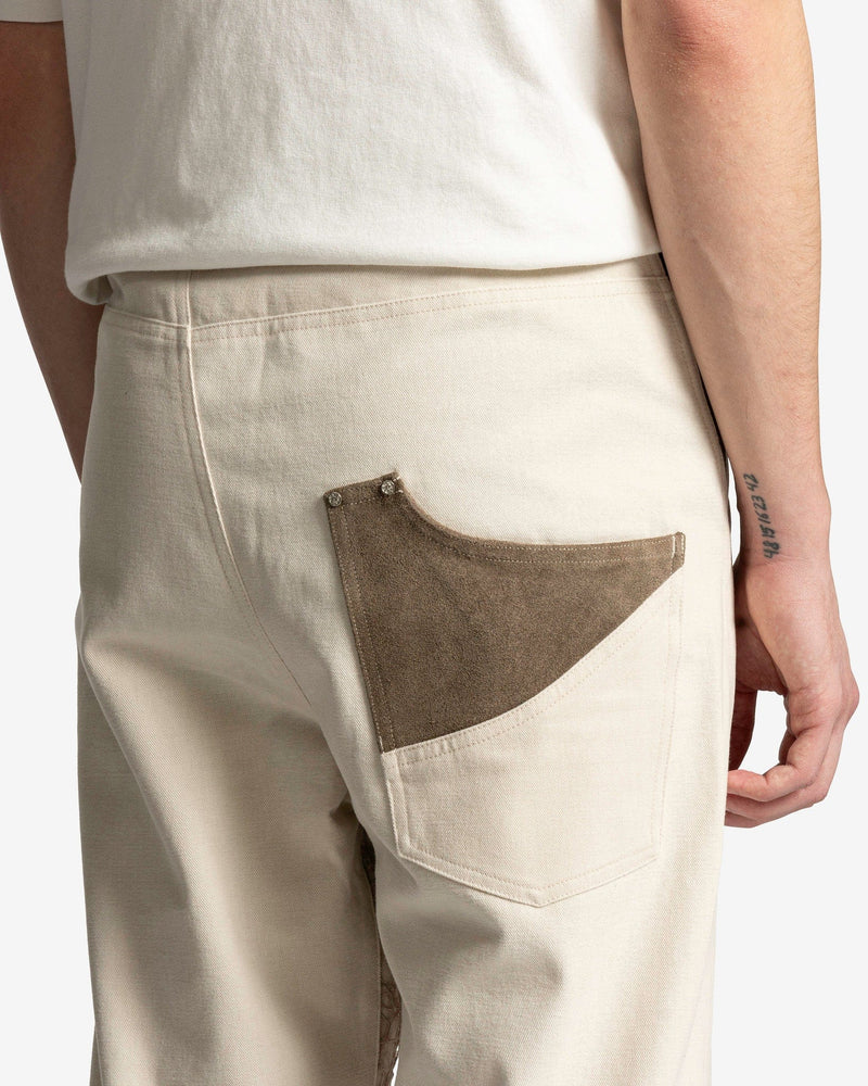 XLIM Men's Pants EP. 4 05 Trouser in Ivory