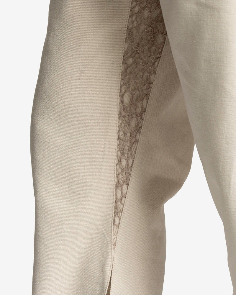 XLIM Men's Pants EP. 4 05 Trouser in Ivory