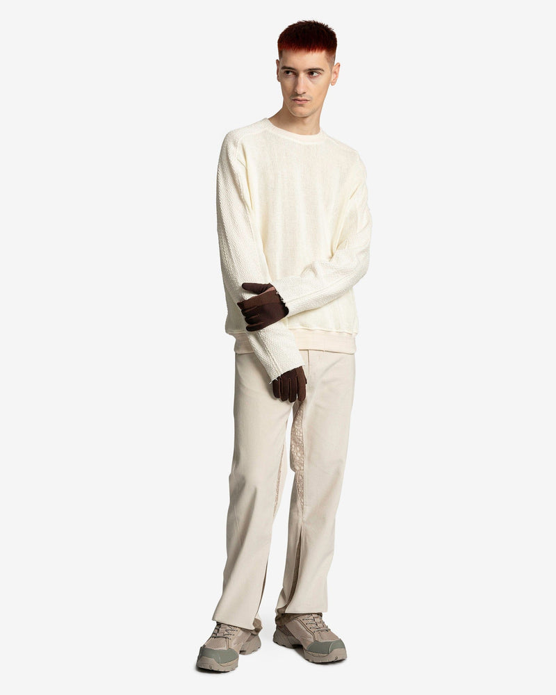 XLIM Men's Pants EP. 4 05 Trouser in Ivory