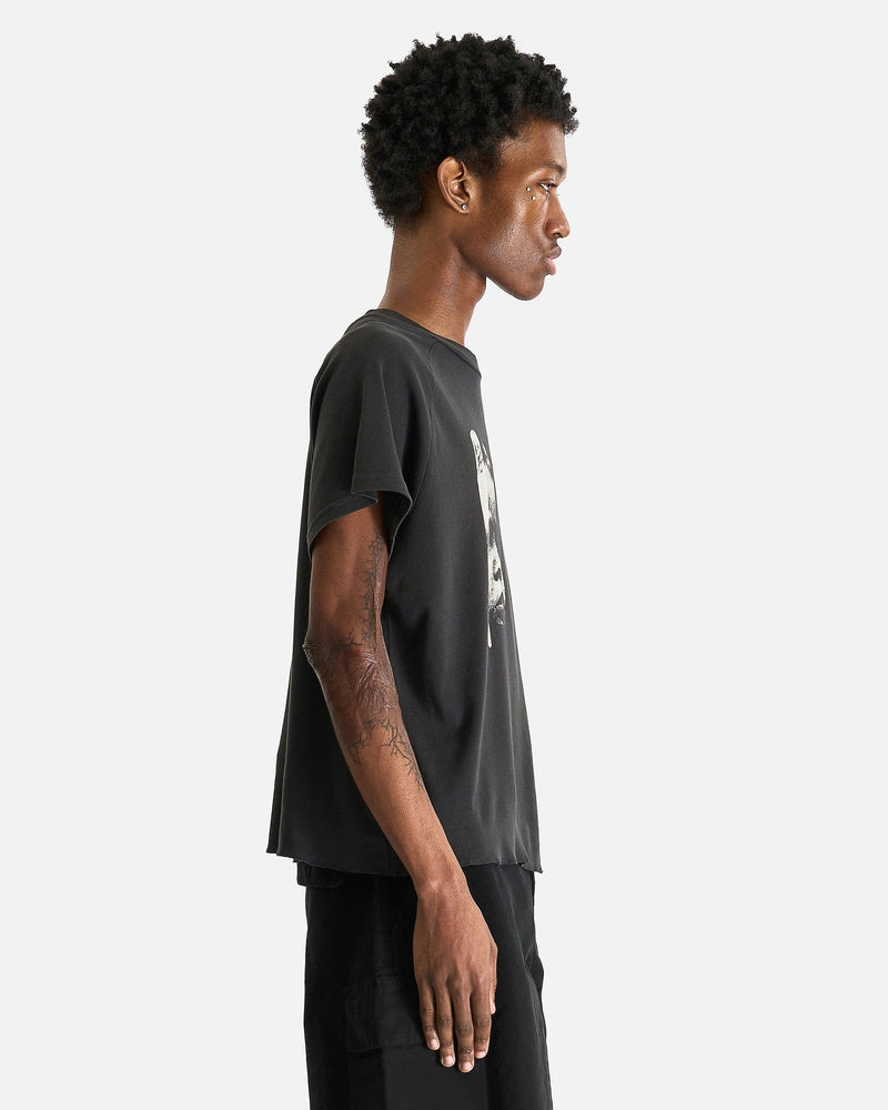 Enfants Riches Deprimes Men's T-Shirts ERD Baby Raglan T-Shirt in Faded Black