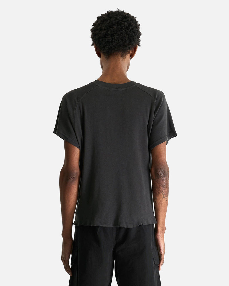 Enfants Riches Deprimes Men's T-Shirts ERD Baby Raglan T-Shirt in Faded Black
