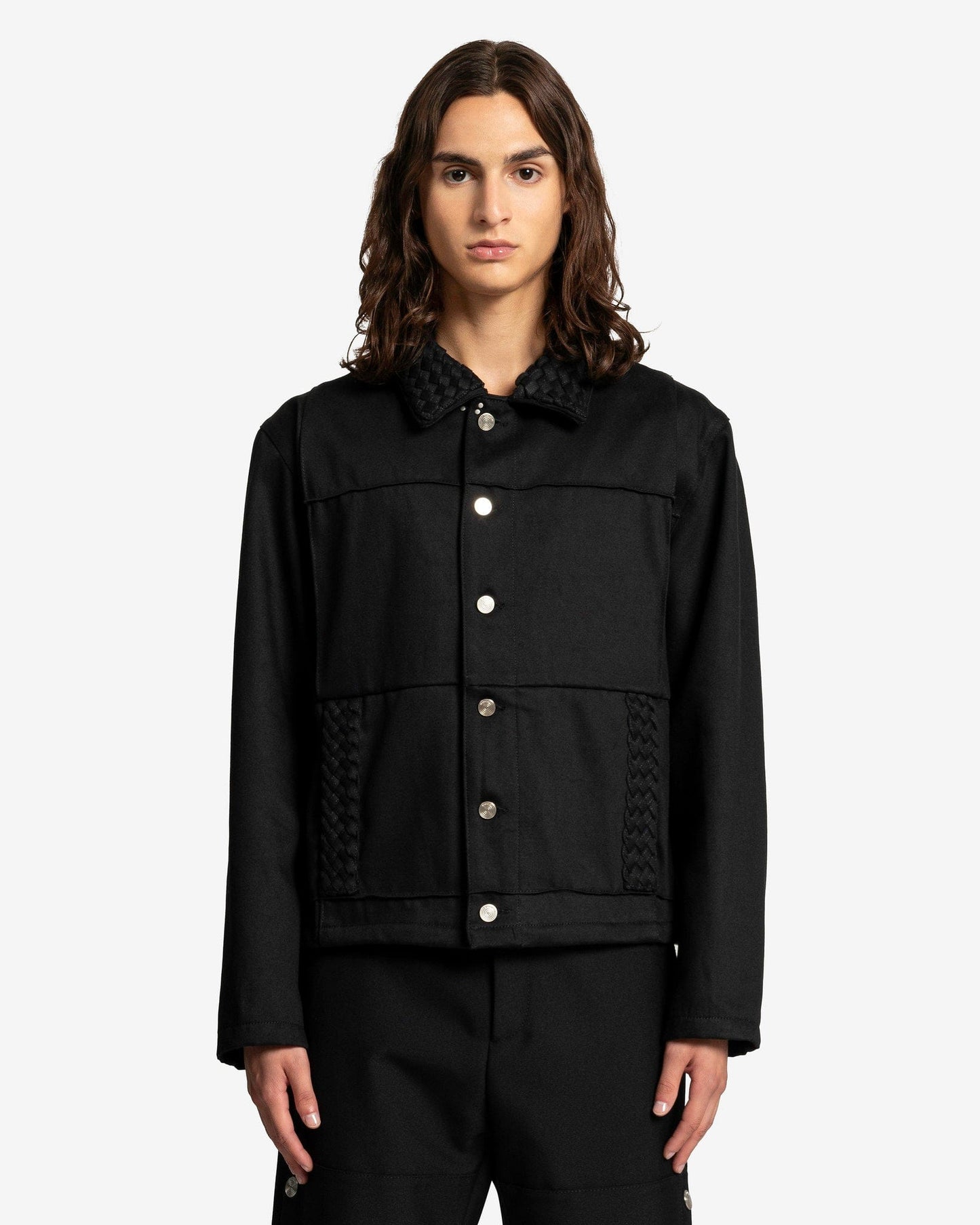 NAMACHEKO Men's Jackets Ernulf Jacket in Black