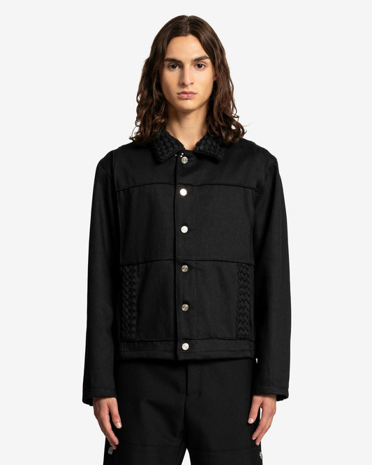 NAMACHEKO Men's Jackets Ernulf Jacket in Black